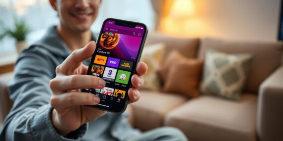 App de TV Online: Assista Tv no Celular Grátis