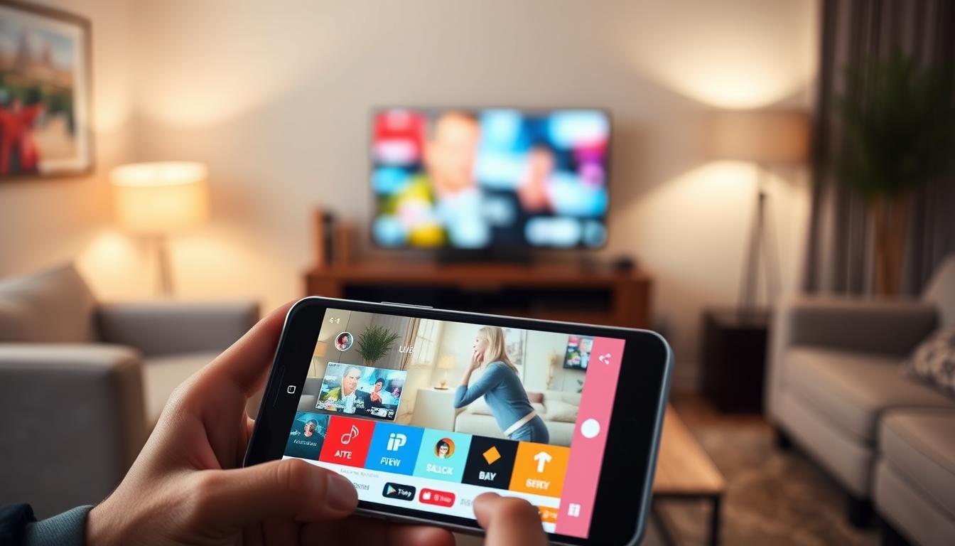 Assista TV Ao Vivo Grátis no Celular com App