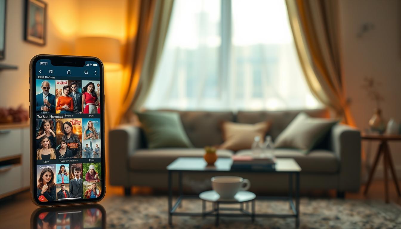 Baixe App para assistir Novelas Turcas!