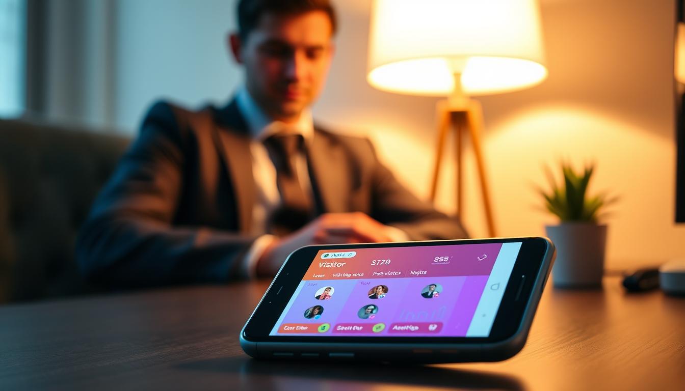 App para Descobrir Visitantes: Siga Quem Vê Seu Perfil
