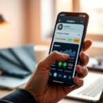 App para Monitorar Perfil e Ver Visitantes