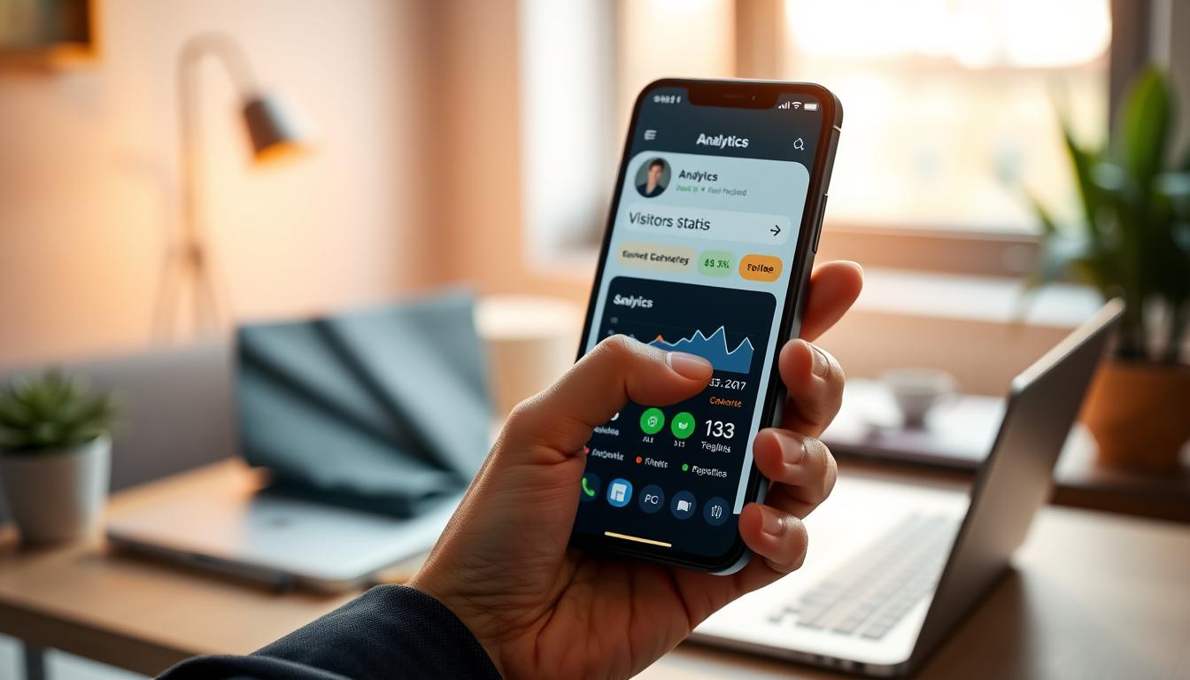 App para Monitorar Perfil e Ver Visitantes