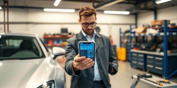 Descubra Falhas Veiculares com este App