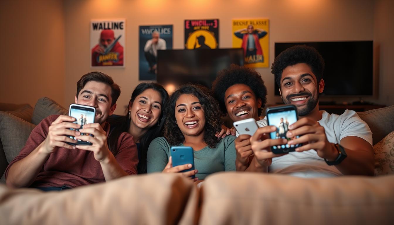 Assista filmes com seu celular direto desse app