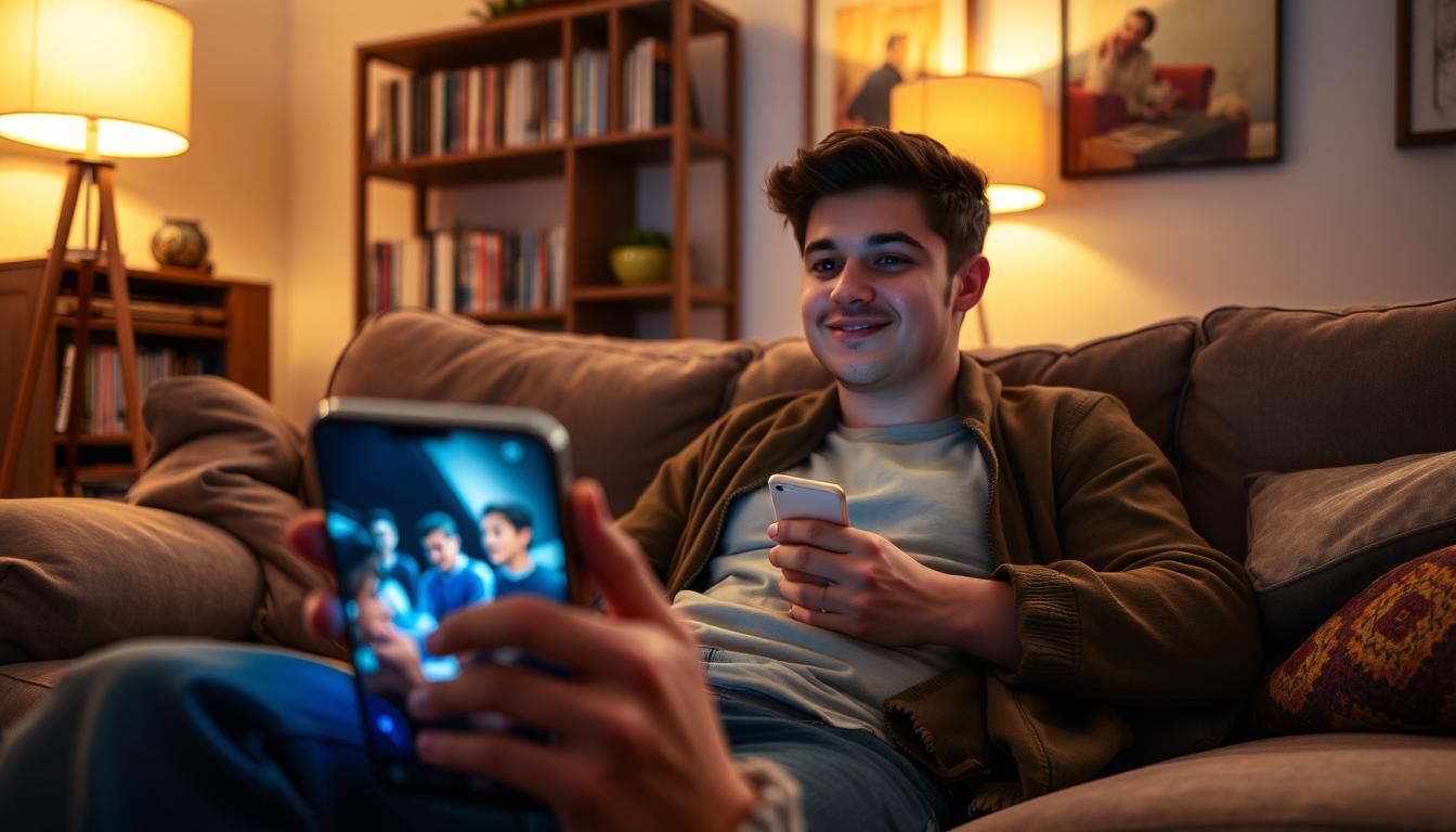 Assista filmes direto do seu celular sem complicações