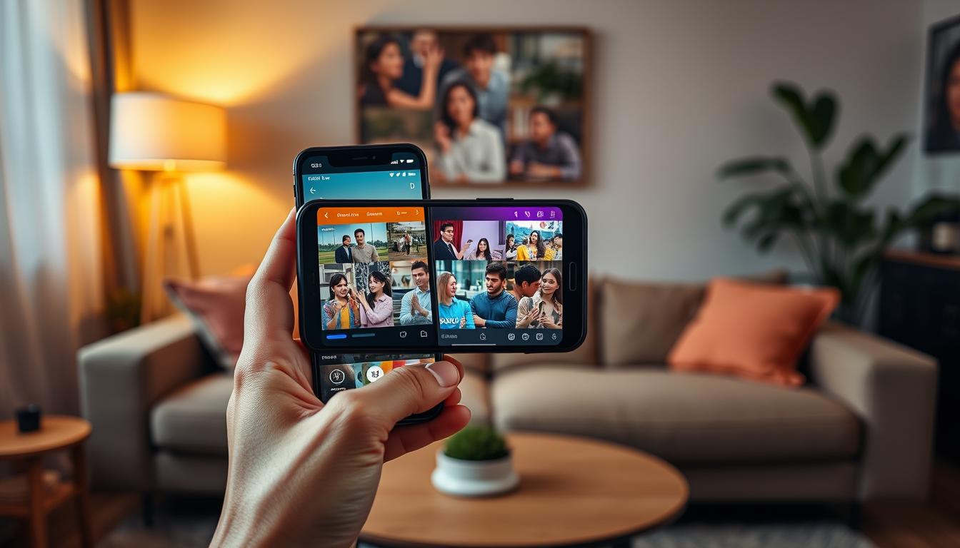 Assista novelas curtas e verticais neste app