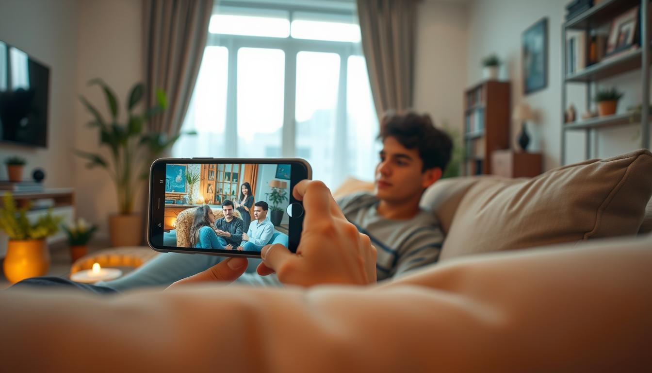Assista novelas turcas no app pelo celular