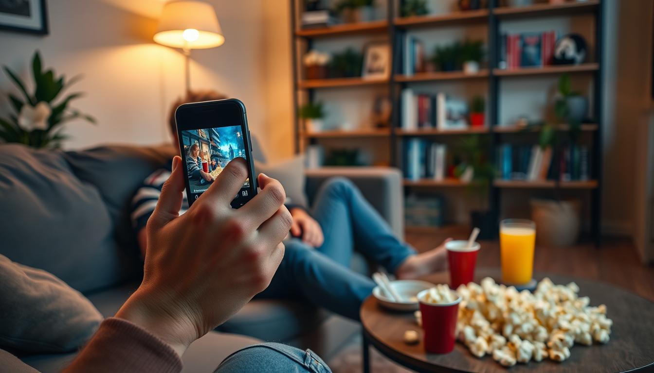 Assista Melhores Filmes no Celular pelo App