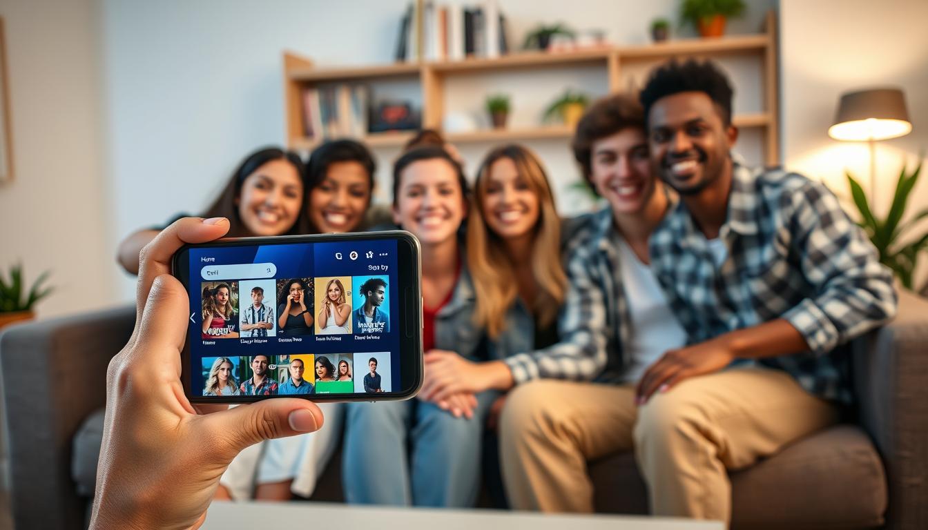 Assista TV no celular com app incrível – Baixe agora!