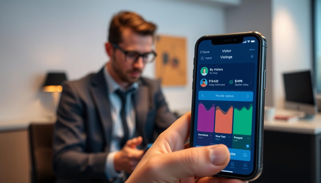 Monitore seu perfil e descubra quem visita com o app
