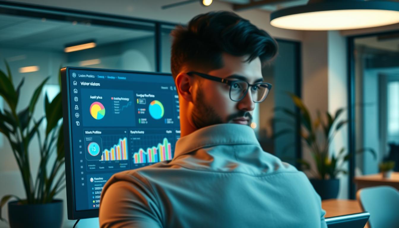 Monitore seu perfil e veja quem visita com app