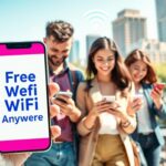 Conecte-se com App e Tenha Wifi Grátis Onde Estiver