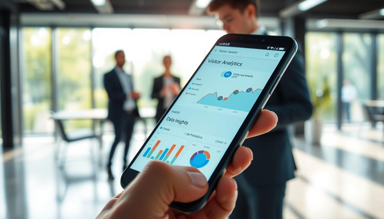 App de Monitoramento: Descubra Visitantes Diários