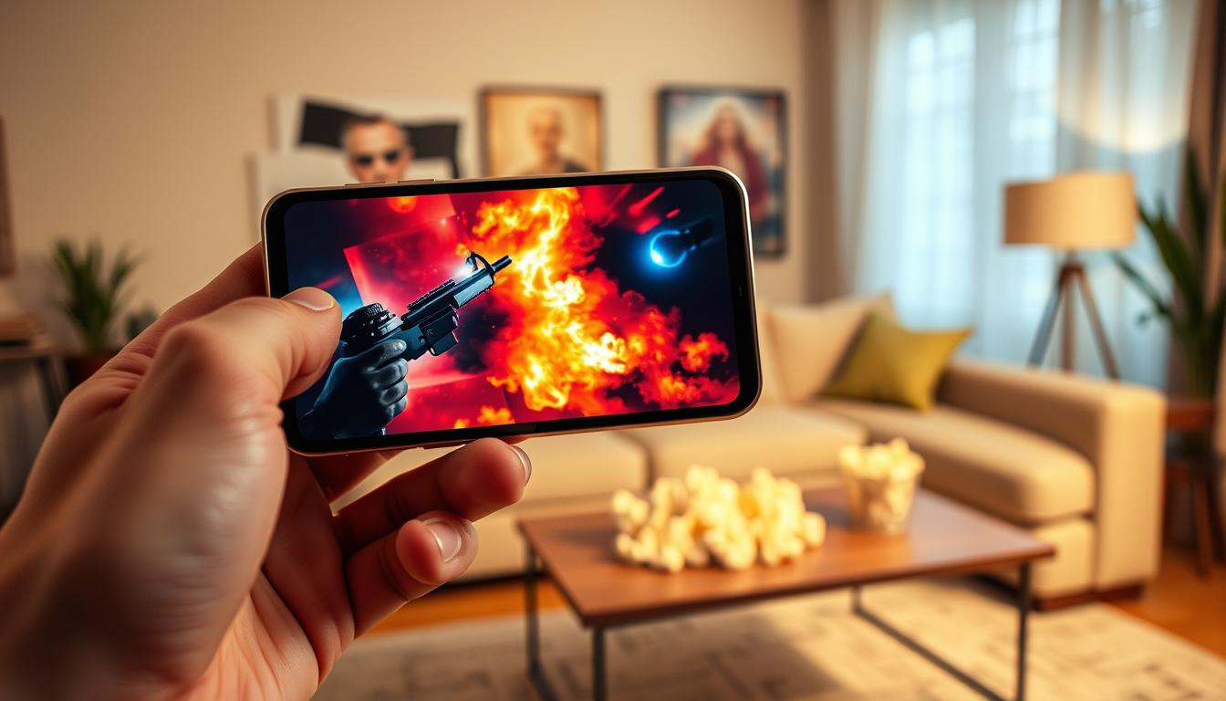 Assista Filmes Direto do Celular com Esse App