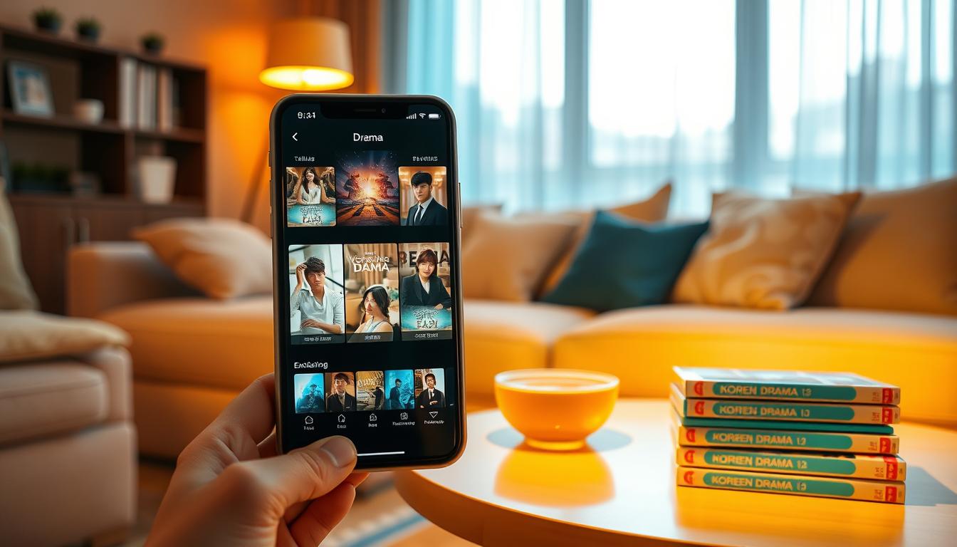Assista Novelas Coreanas com este app incrível!