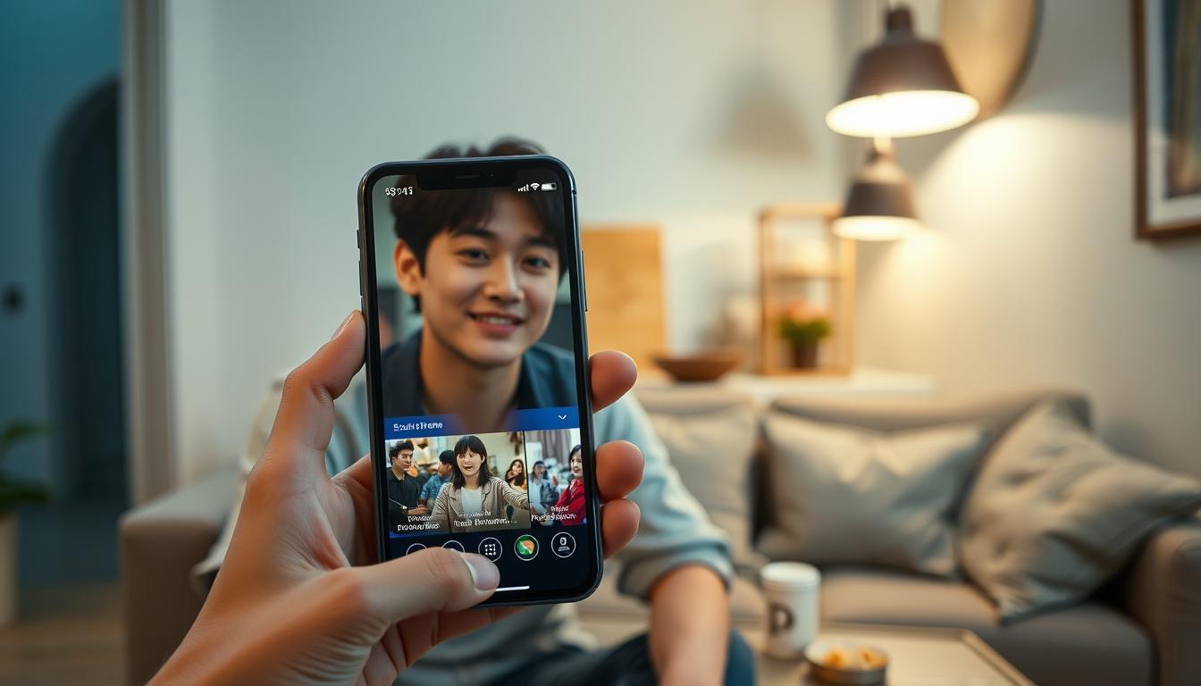 Assista Novelas Coreanas no Celular com App