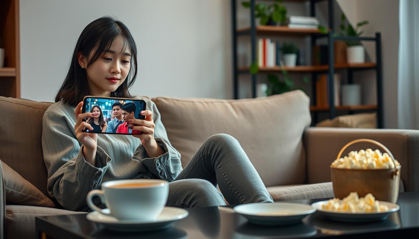 Assista Novelas Coreanas no celular com app fácil!