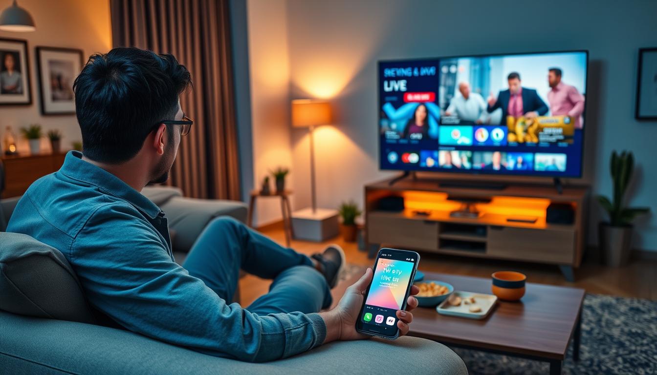 Assista TV ao vivo de graça com este app