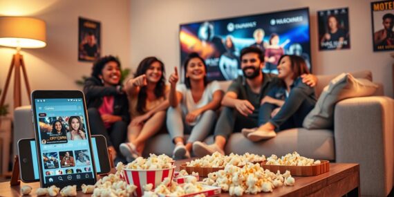 Assista filmes de graça com este app incrível