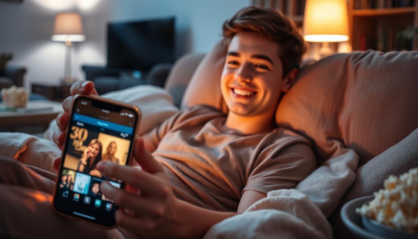 Assista filmes de graça no seu celular com este app