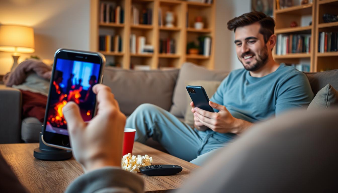 Assista filmes de graça no seu celular fácil