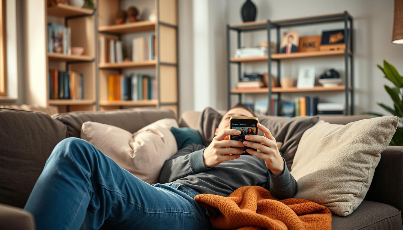 Assista filmes de graça no seu celular facilmente