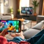 Assista TV ao vivo no celular – Fácil e Rápido