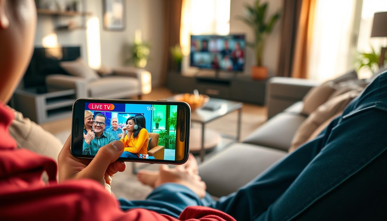 Assista TV ao vivo no celular – Fácil e Rápido