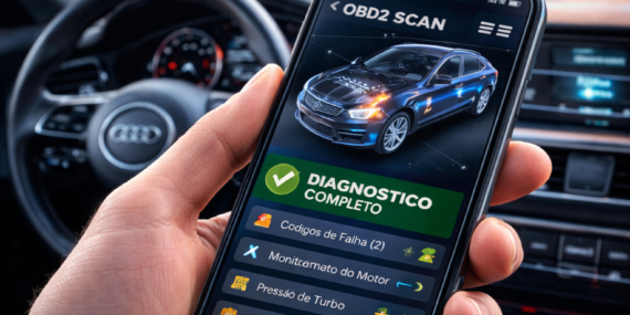 Scanner: Veja como detectar problemas no motor do seu carro