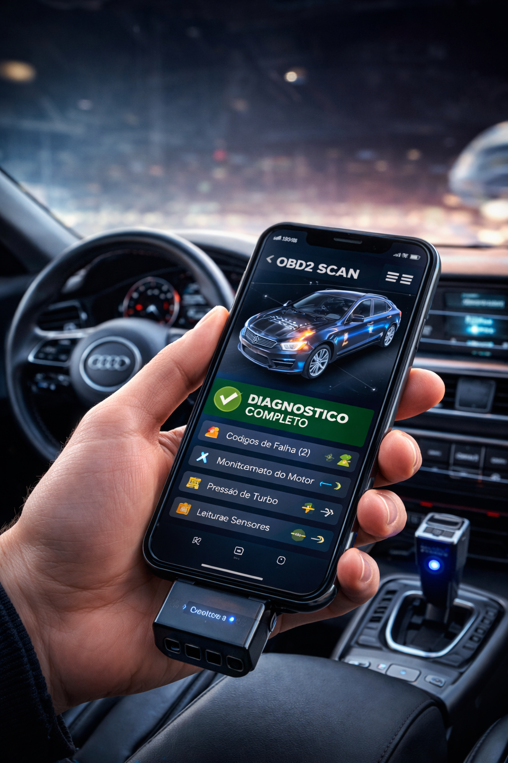 Scanner: Veja como detectar problemas no motor do seu carro