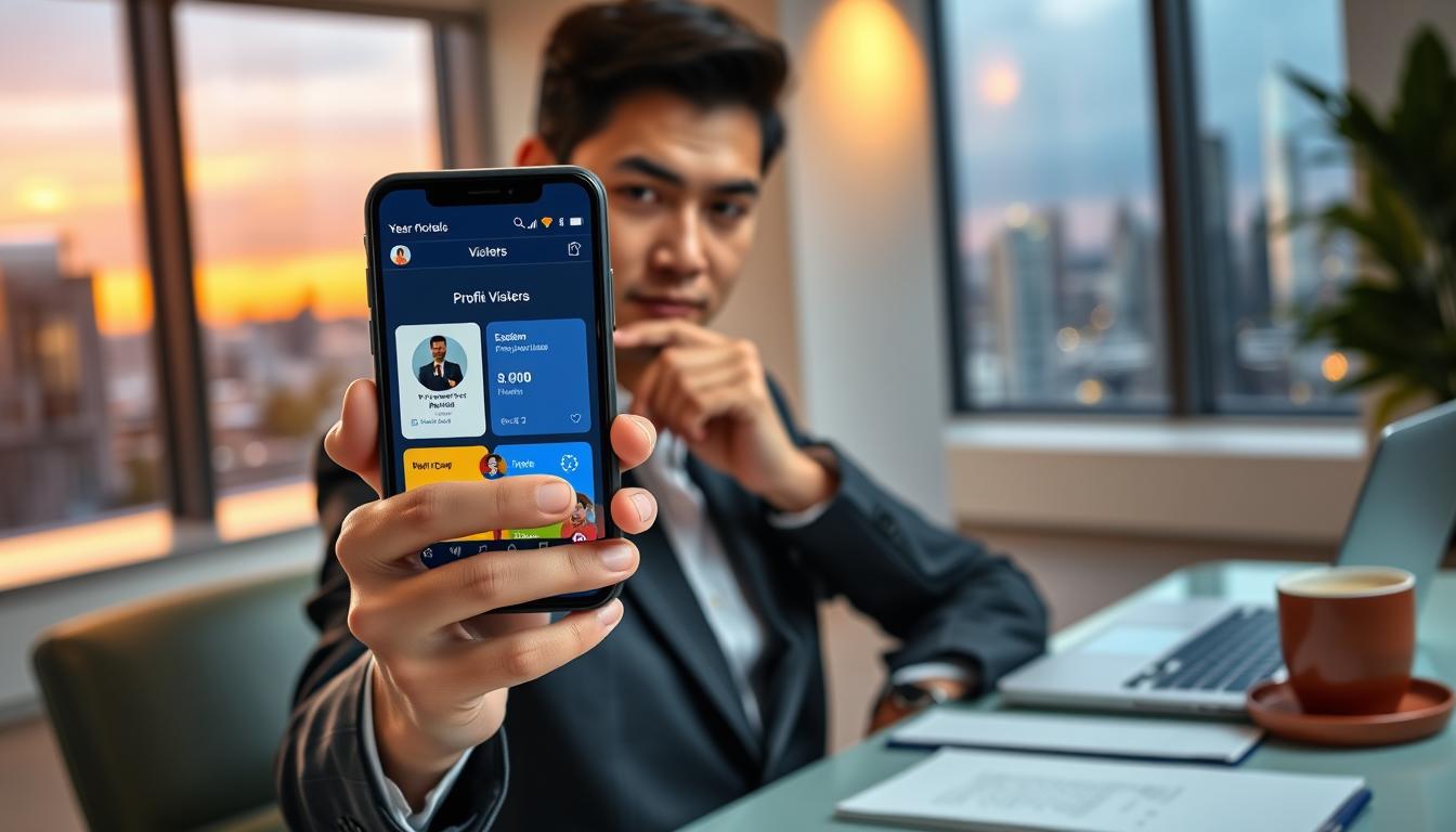 Descubra Quem Visita Seu Perfil com este App
