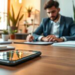 Monitore seu perfil com este app incrível