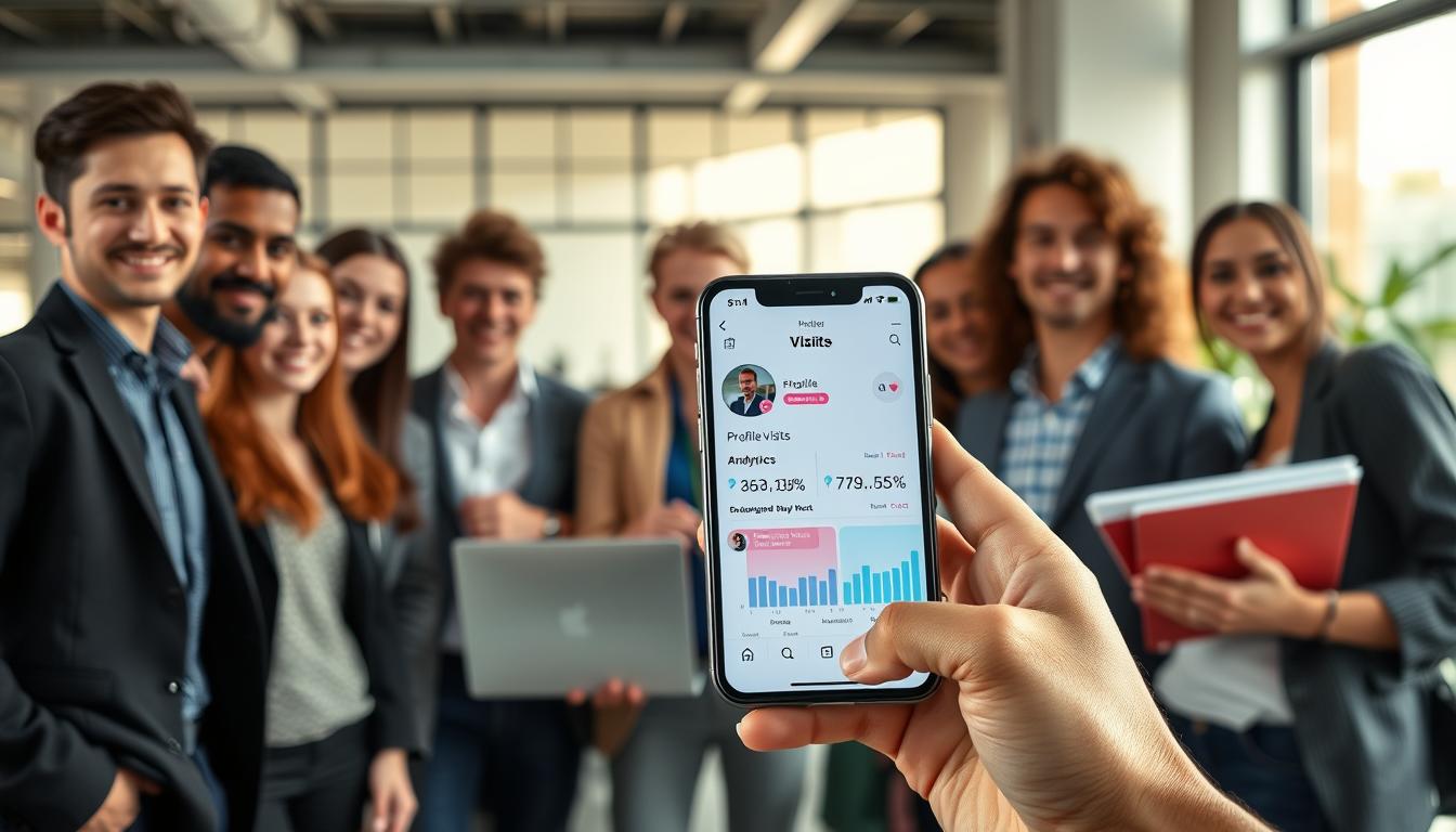 Descubra Quem Visitou Seu Perfil – Baixe o App