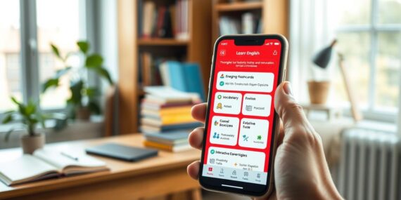 Domine Inglês com App no Celular – Aprenda Fácil