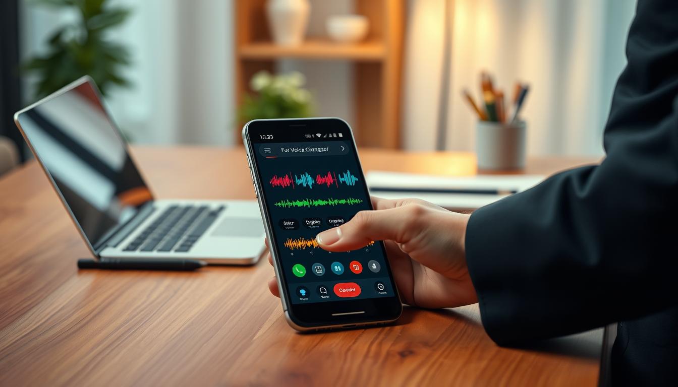 App para Mudar de voz: Transforme-se o seu Falar