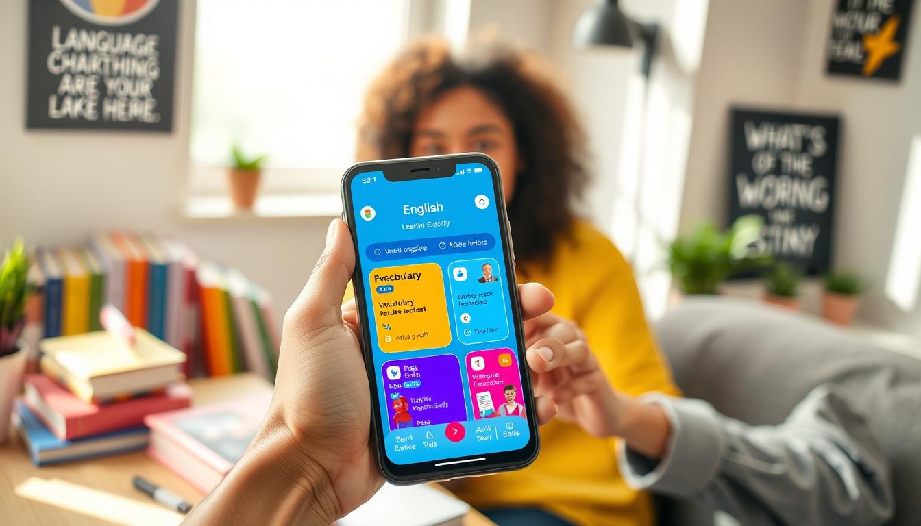 Acelere seu Inglês: App para aprender inglês de forma rápida