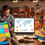 Domine Inglês Rápido com App para aprender inglês