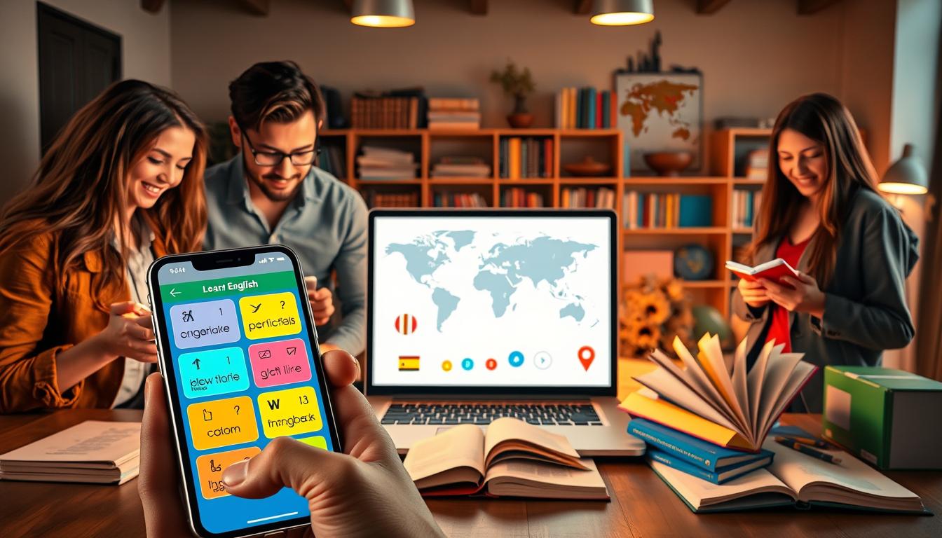 Domine Inglês Rápido com App para aprender inglês