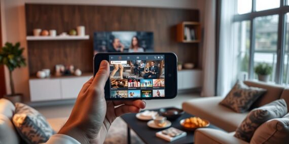Assista TV Online no Celular com o Melhor App