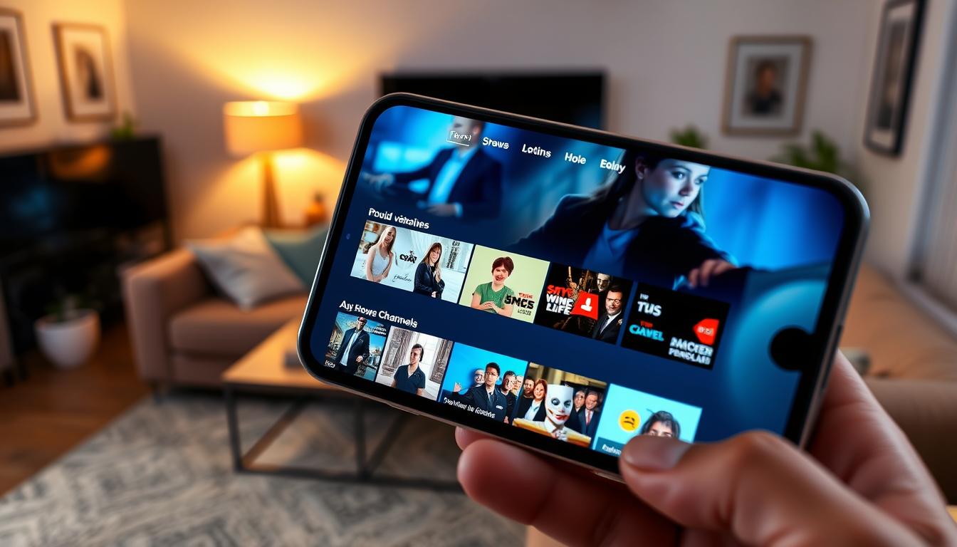 Assista TV Online no Celular com Este App