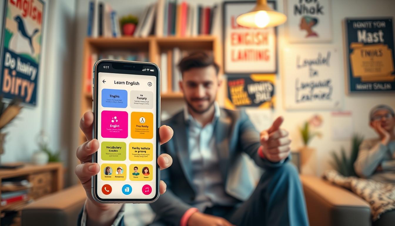 Domine Inglês Rápido com este App Incrível