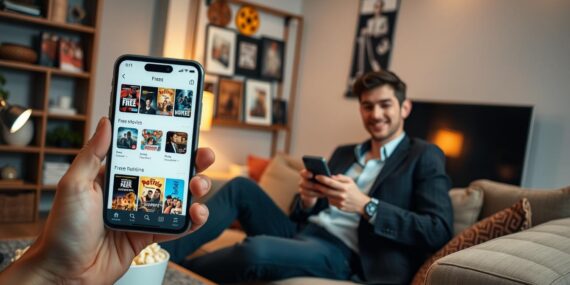 Assista Filmes de Graça com este App – Baixe Já!