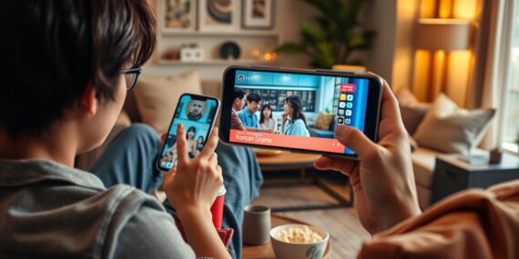 Melhor app para assistir novelas coreanas: Baixe já