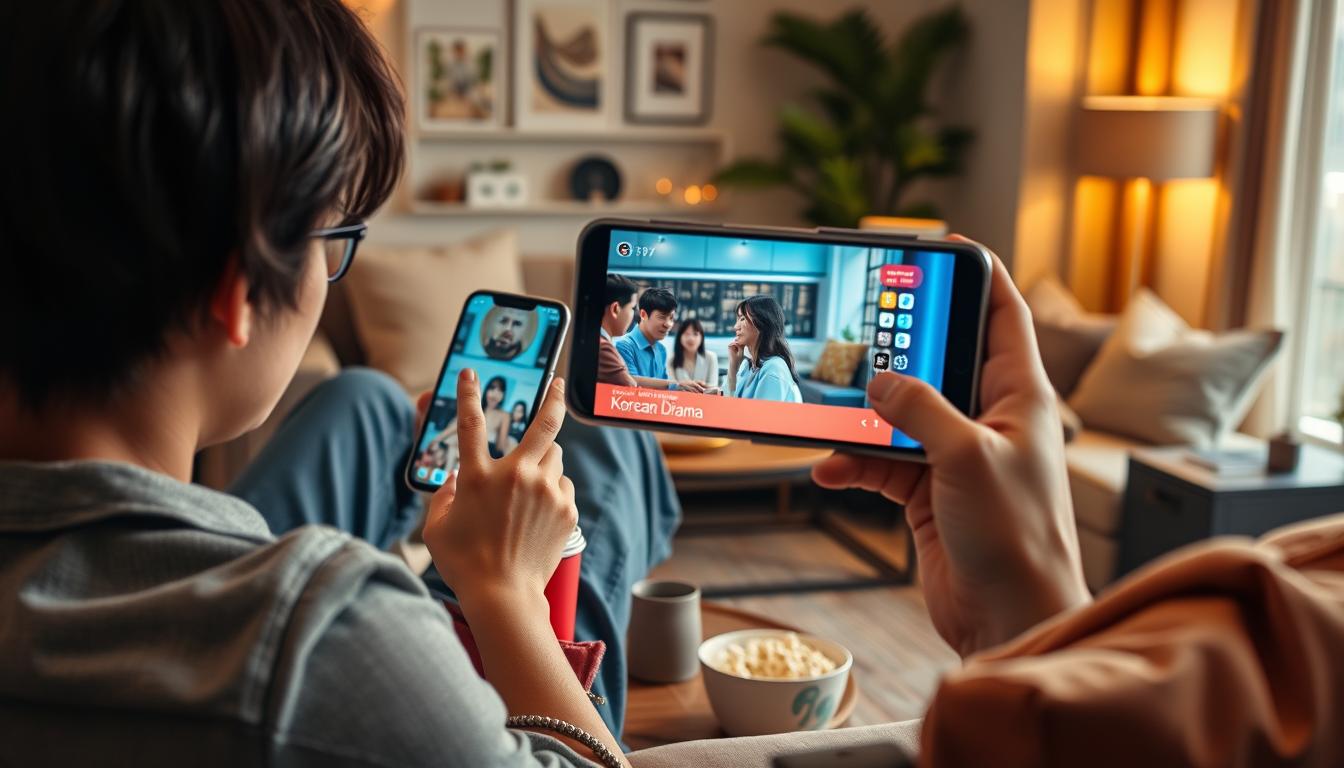 Melhor app para assistir novelas coreanas: Baixe já