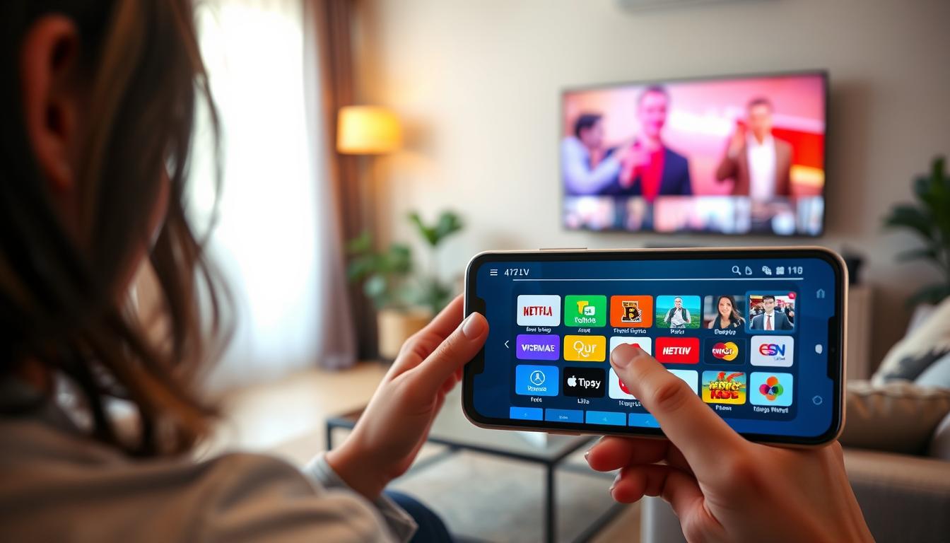 Assista Tv ao vivo com este app incrível no celular
