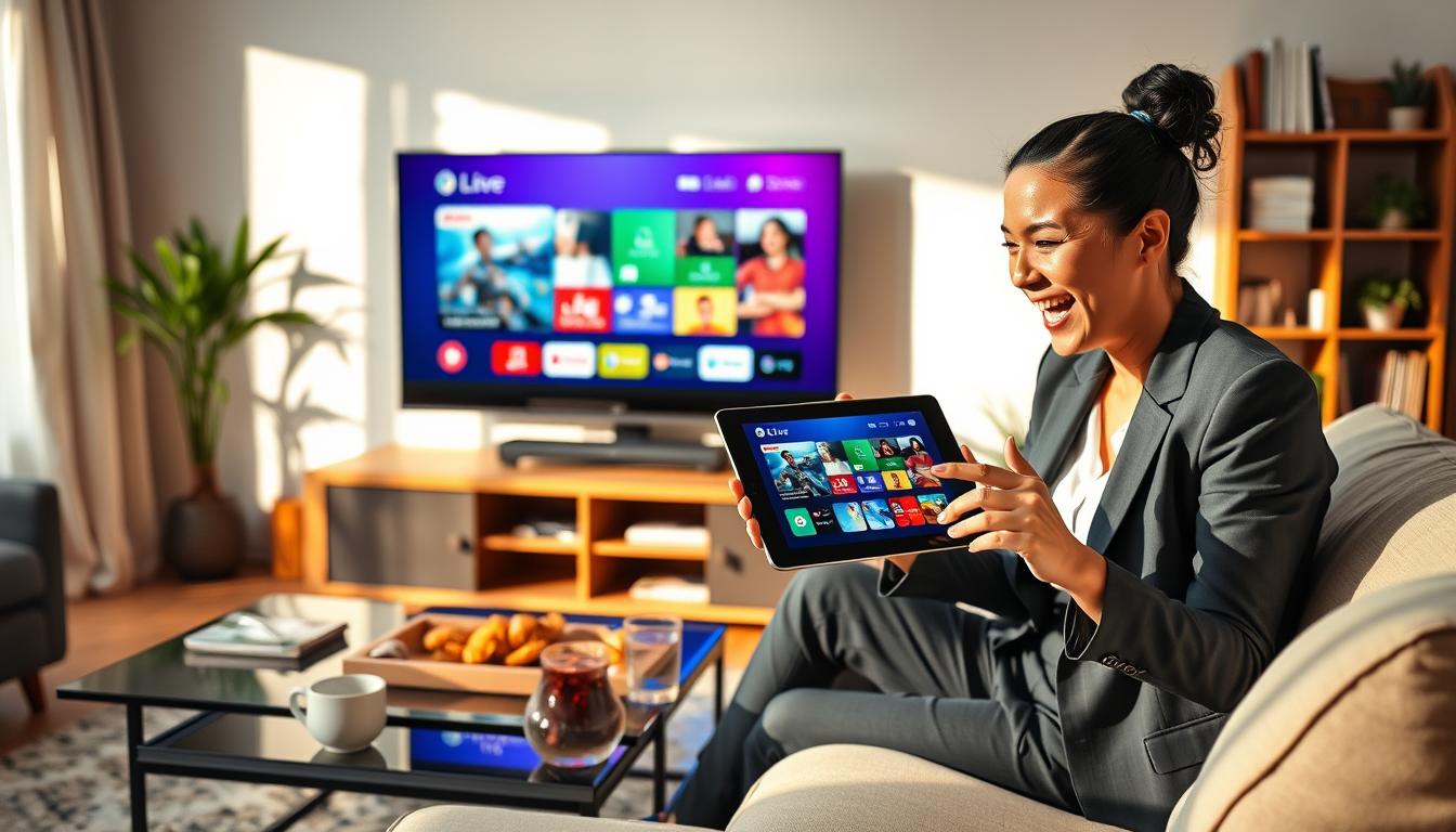 Assista Tv ao vivo com este app incrível!