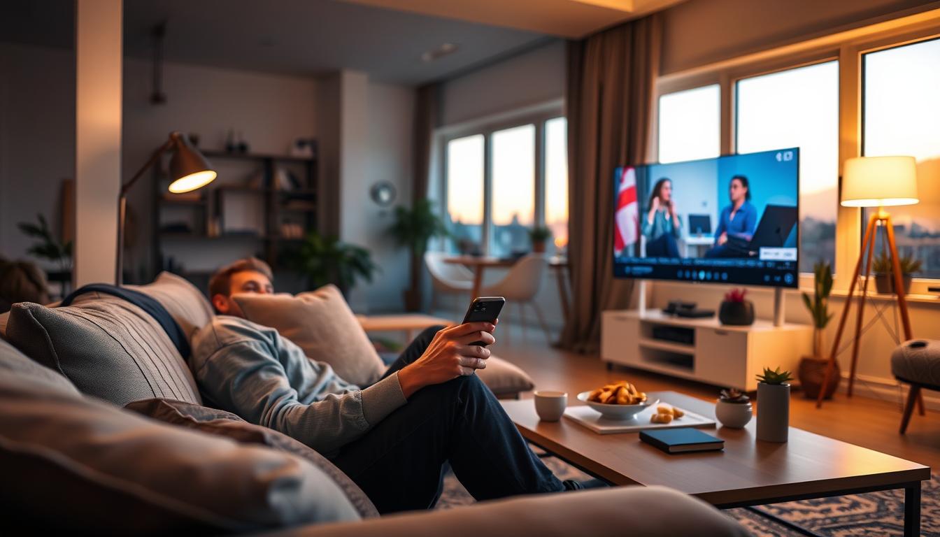 Assista TV Online no Celular Onde Estiver