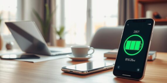 Baixe esse app e tenha mais carga de bateria