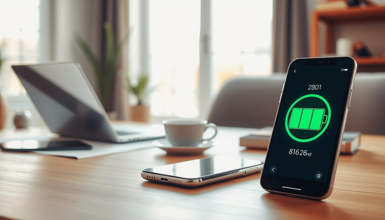 Baixe esse app e tenha mais carga de bateria