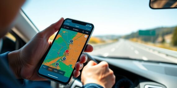 Descubra Radares com o App e Dirija Seguro